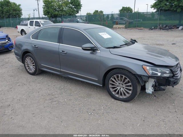 Volkswagen Passat 1.8t Se 2016 1VWBT7A37GC004554 головне зображення