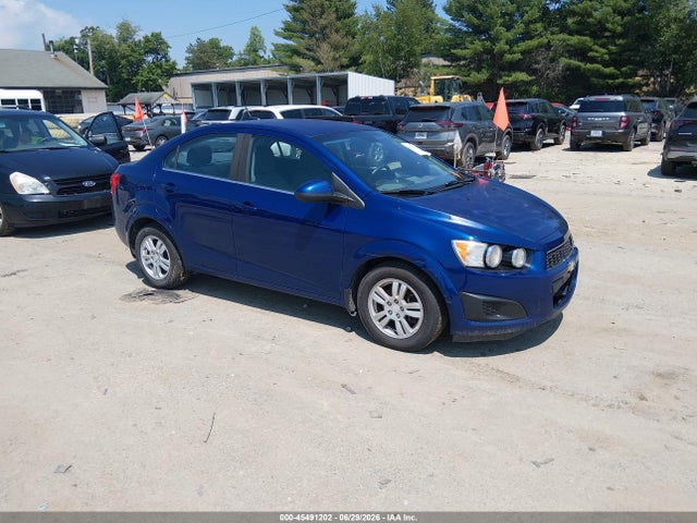 Aukcja sprzedaży 2012 Chevrolet Sonic 2lt, vin: 1G1JC5SH3C4217849, numer aukcji: 45491202