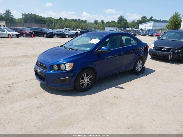 Aukcja sprzedaży 2012 Chevrolet Sonic 2lt, vin: 1G1JC5SH3C4217849, numer aukcji: 45491202
