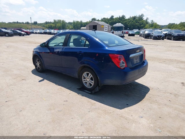 Aukcja sprzedaży 2012 Chevrolet Sonic 2lt, vin: 1G1JC5SH3C4217849, numer aukcji: 45491202