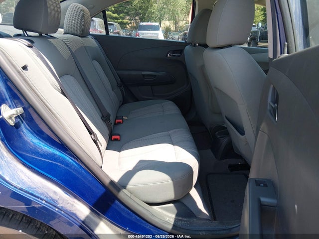 Aukcja sprzedaży 2012 Chevrolet Sonic 2lt, vin: 1G1JC5SH3C4217849, numer aukcji: 45491202