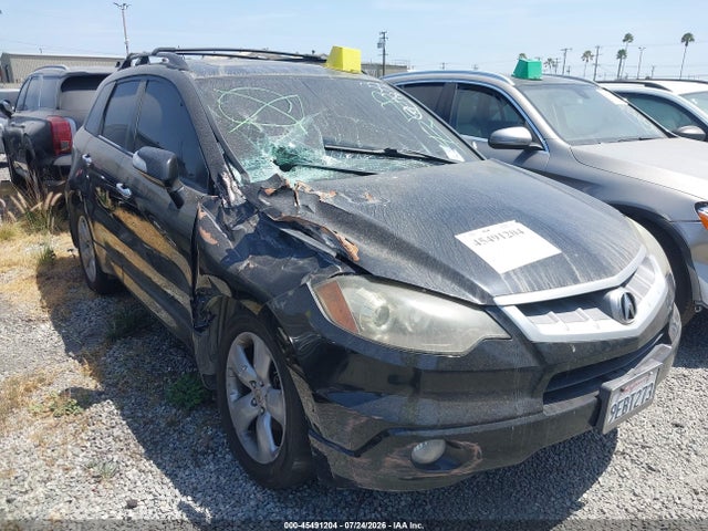 45491204 :رقم المزاد ، 5J8TB18238A006854 vin ، 2008 Acura Rdx مزاد بيع