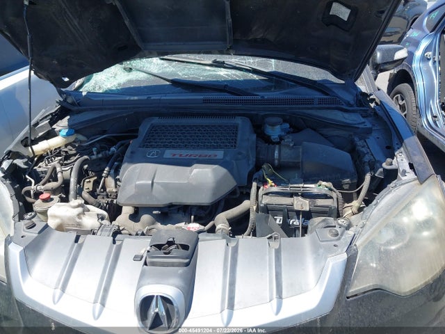 45491204 :رقم المزاد ، 5J8TB18238A006854 vin ، 2008 Acura Rdx مزاد بيع