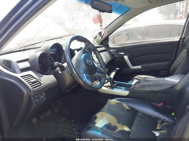 45491204 :رقم المزاد ، 5J8TB18238A006854 vin ، 2008 Acura Rdx مزاد بيع