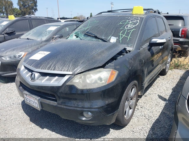 45491204 :رقم المزاد ، 5J8TB18238A006854 vin ، 2008 Acura Rdx مزاد بيع