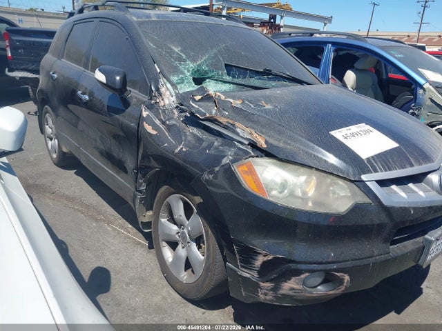 45491204 :رقم المزاد ، 5J8TB18238A006854 vin ، 2008 Acura Rdx مزاد بيع