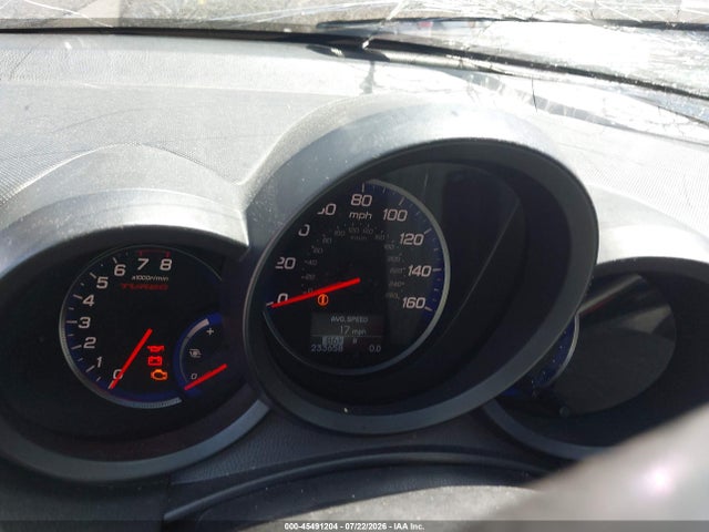 45491204 :رقم المزاد ، 5J8TB18238A006854 vin ، 2008 Acura Rdx مزاد بيع