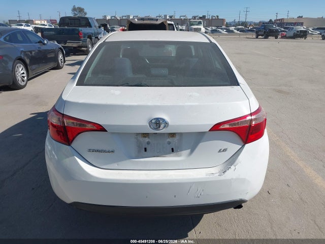 Toyota COROLLA LE 2018 5YFBURHE0JP792644 Image 17