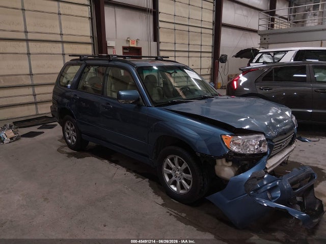 45491214 :رقم المزاد ، JF1SG65668H712424 vin ، 2008 Subaru Forester 2.5x مزاد بيع