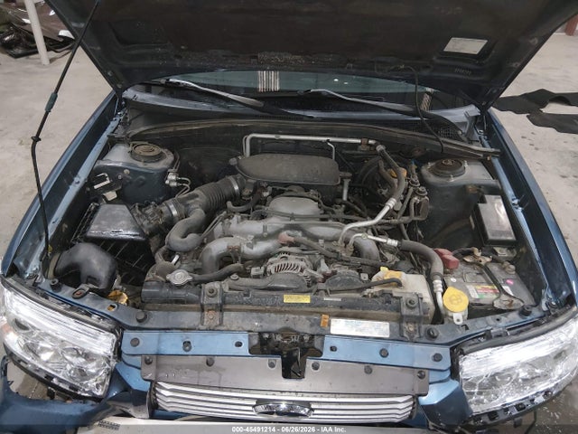 45491214 :رقم المزاد ، JF1SG65668H712424 vin ، 2008 Subaru Forester 2.5x مزاد بيع