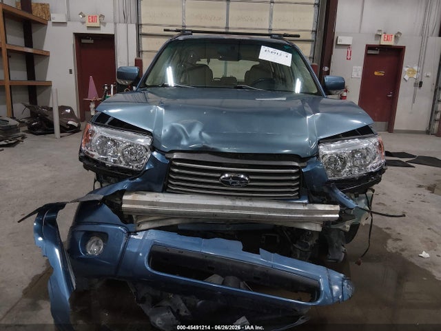 45491214 :رقم المزاد ، JF1SG65668H712424 vin ، 2008 Subaru Forester 2.5x مزاد بيع
