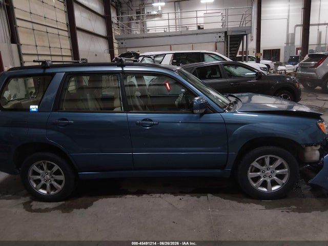 45491214 :رقم المزاد ، JF1SG65668H712424 vin ، 2008 Subaru Forester 2.5x مزاد بيع