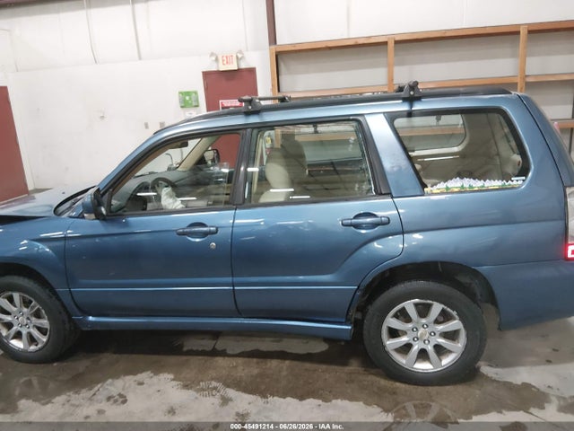 45491214 :رقم المزاد ، JF1SG65668H712424 vin ، 2008 Subaru Forester 2.5x مزاد بيع