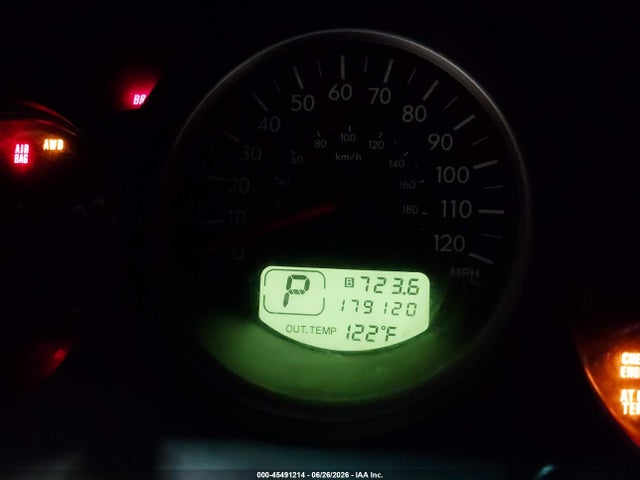 45491214 :رقم المزاد ، JF1SG65668H712424 vin ، 2008 Subaru Forester 2.5x مزاد بيع