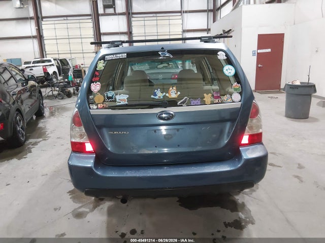 45491214 :رقم المزاد ، JF1SG65668H712424 vin ، 2008 Subaru Forester 2.5x مزاد بيع