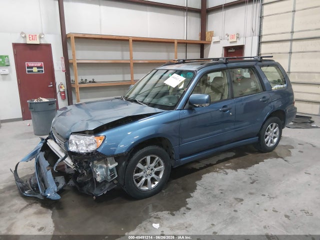 45491214 :رقم المزاد ، JF1SG65668H712424 vin ، 2008 Subaru Forester 2.5x مزاد بيع