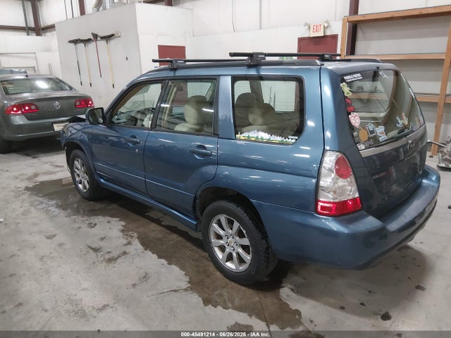 45491214 :رقم المزاد ، JF1SG65668H712424 vin ، 2008 Subaru Forester 2.5x مزاد بيع