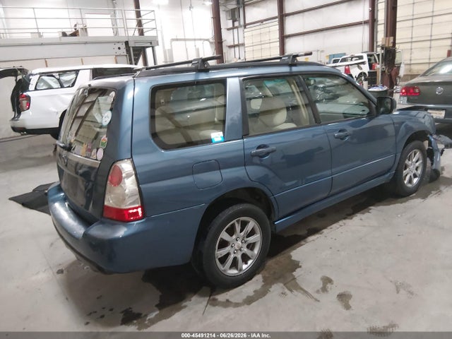 45491214 :رقم المزاد ، JF1SG65668H712424 vin ، 2008 Subaru Forester 2.5x مزاد بيع
