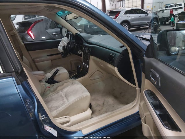 45491214 :رقم المزاد ، JF1SG65668H712424 vin ، 2008 Subaru Forester 2.5x مزاد بيع
