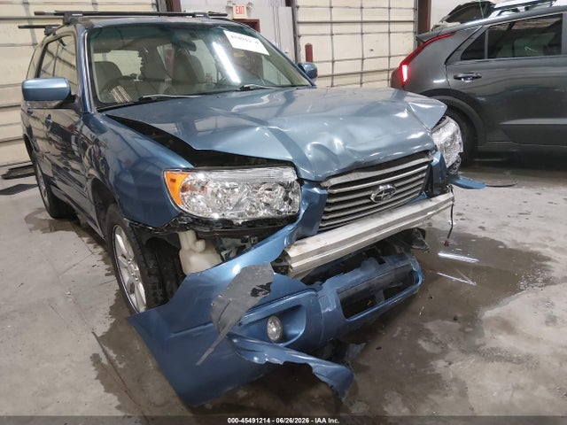 45491214 :رقم المزاد ، JF1SG65668H712424 vin ، 2008 Subaru Forester 2.5x مزاد بيع