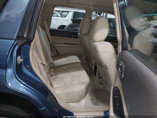45491214 :رقم المزاد ، JF1SG65668H712424 vin ، 2008 Subaru Forester 2.5x مزاد بيع