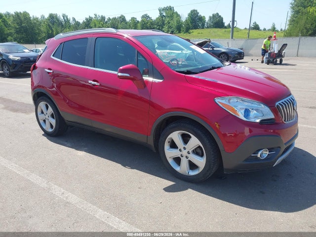 Продажа на аукционе авто 2016 Buick Encore Convenience, vin: KL4CJBSB5GB752886, номер лота: 45491230