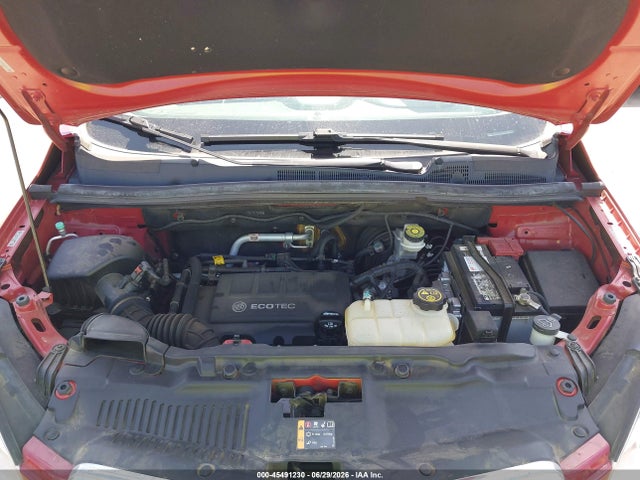 Aukcja sprzedaży 2016 Buick Encore Convenience, vin: KL4CJBSB5GB752886, numer aukcji: 45491230