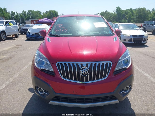 Aukcja sprzedaży 2016 Buick Encore Convenience, vin: KL4CJBSB5GB752886, numer aukcji: 45491230