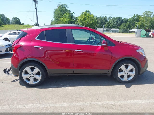 Aukcja sprzedaży 2016 Buick Encore Convenience, vin: KL4CJBSB5GB752886, numer aukcji: 45491230