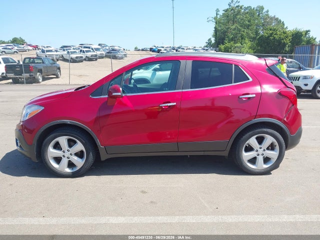 Aukcja sprzedaży 2016 Buick Encore Convenience, vin: KL4CJBSB5GB752886, numer aukcji: 45491230