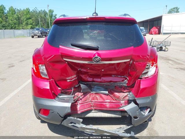 Aukcja sprzedaży 2016 Buick Encore Convenience, vin: KL4CJBSB5GB752886, numer aukcji: 45491230