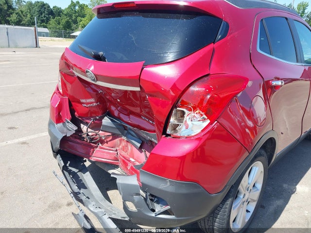 Aukcja sprzedaży 2016 Buick Encore Convenience, vin: KL4CJBSB5GB752886, numer aukcji: 45491230
