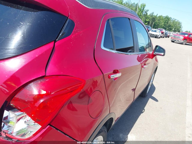 Aukcja sprzedaży 2016 Buick Encore Convenience, vin: KL4CJBSB5GB752886, numer aukcji: 45491230