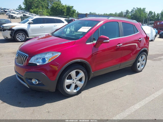 Aukcja sprzedaży 2016 Buick Encore Convenience, vin: KL4CJBSB5GB752886, numer aukcji: 45491230