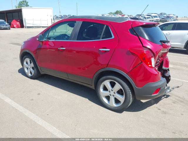 Aukcja sprzedaży 2016 Buick Encore Convenience, vin: KL4CJBSB5GB752886, numer aukcji: 45491230
