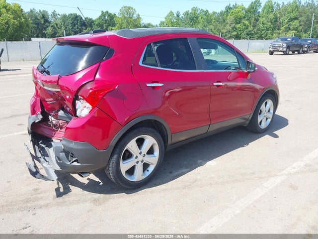 Aukcja sprzedaży 2016 Buick Encore Convenience, vin: KL4CJBSB5GB752886, numer aukcji: 45491230