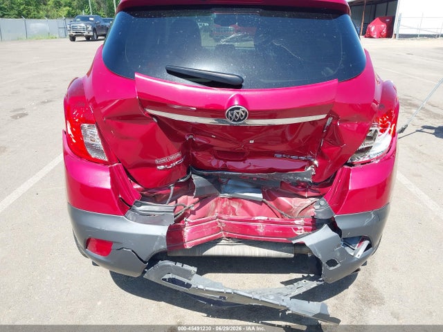 Aukcja sprzedaży 2016 Buick Encore Convenience, vin: KL4CJBSB5GB752886, numer aukcji: 45491230