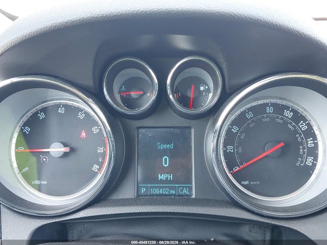 Aukcja sprzedaży 2016 Buick Encore Convenience, vin: KL4CJBSB5GB752886, numer aukcji: 45491230