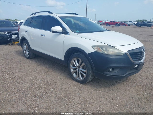 Aukcja sprzedaży 2013 Mazda Cx-9 Grand Touring, vin: JM3TB2DAXD0417998, numer aukcji: 45491232