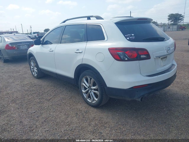 Aukcja sprzedaży 2013 Mazda Cx-9 Grand Touring, vin: JM3TB2DAXD0417998, numer aukcji: 45491232