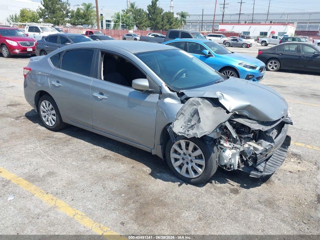 Nissan SENTRA SV 2014 3N1AB7AP8EY320296 Image 1