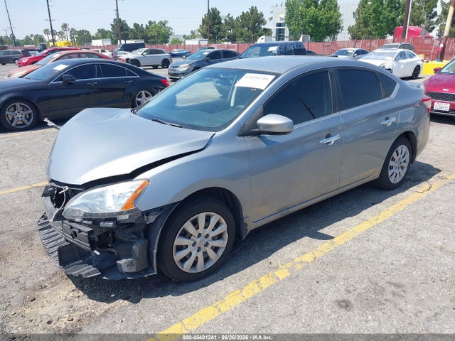Nissan SENTRA SV 2014 3N1AB7AP8EY320296 Image 2