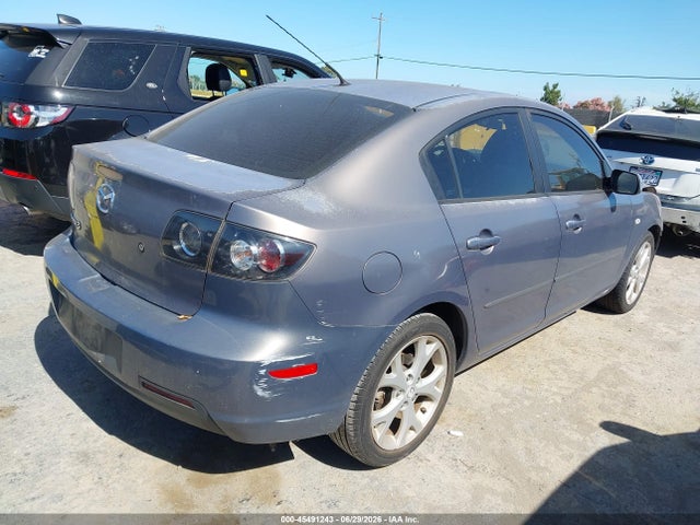 45491243 :رقم المزاد ، JM1BK32G181164281 vin ، 2008 Mazda Mazda3 I Touring Value مزاد بيع