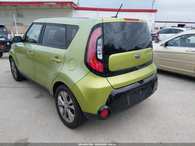 Aukcja sprzedaży 2016 Kia Soul +, vin: KNDJP3A59G7862601, numer aukcji: 45491268