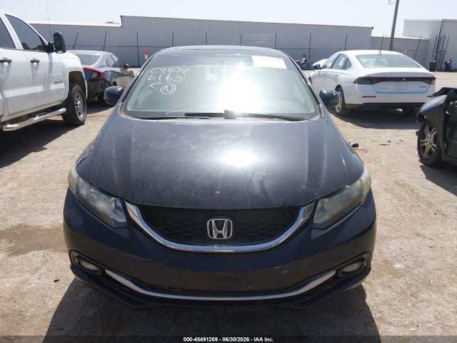 2013 Honda Civic Ex-l მანქანა იყიდება აუქციონზე, vin: 19XFB2F94DE023350, აუქციონის ნომერი: 45491269