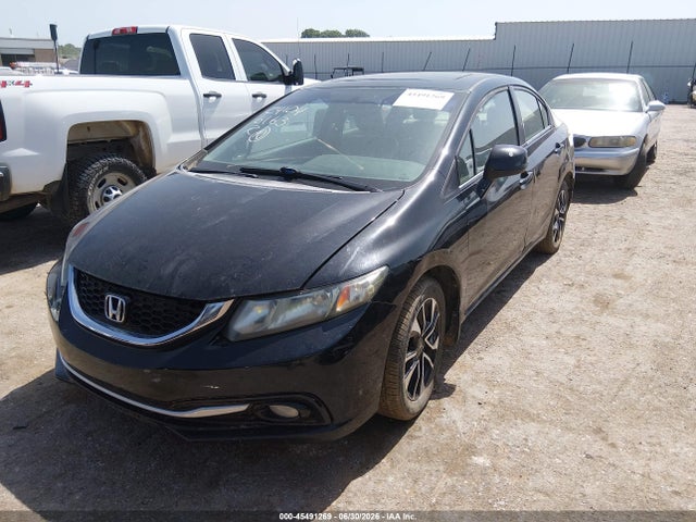 2013 Honda Civic Ex-l მანქანა იყიდება აუქციონზე, vin: 19XFB2F94DE023350, აუქციონის ნომერი: 45491269