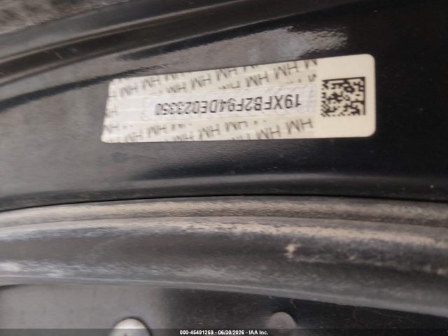 Aukcja sprzedaży 2013 Honda Civic Ex-l, vin: 19XFB2F94DE023350, numer aukcji: 45491269