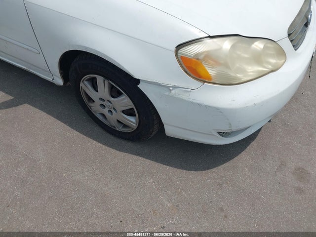 Auction sale of the 2004 Toyota Corolla Le, vin: JTDBR32E342019967, lot number: 45491271
