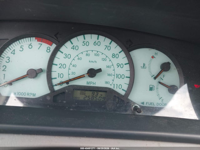 45491271 :رقم المزاد ، JTDBR32E342019967 vin ، 2004 Toyota Corolla Le مزاد بيع