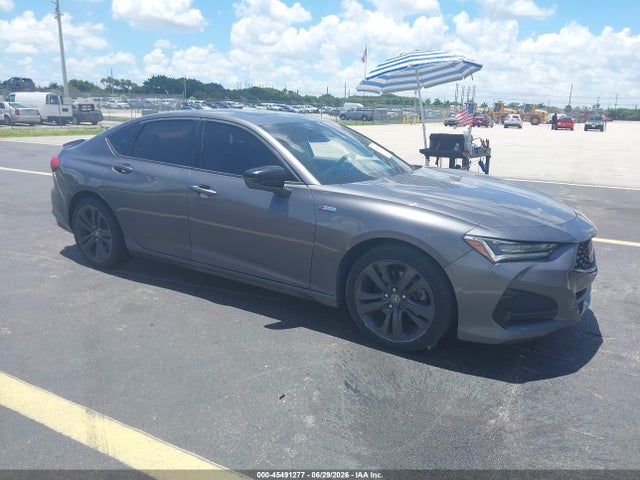 Продаж на аукціоні авто 2021 Acura Tlx Standard, vin: 19UUB5F33MA003714, номер лоту: 45491277